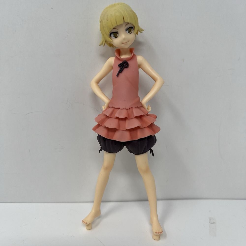 Kizumonogatari Kiss Shot Acerola Orion 10 yr version Japan Anime Manga Figure